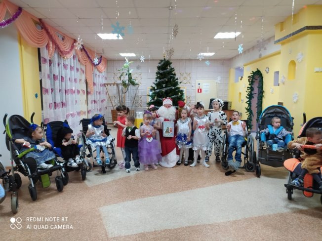 30 декабря 2020 года в Центре Содействия Семейному Воспитанию г.Челябинска прошел  новогодний  утренник для детей дошкольного возраста.