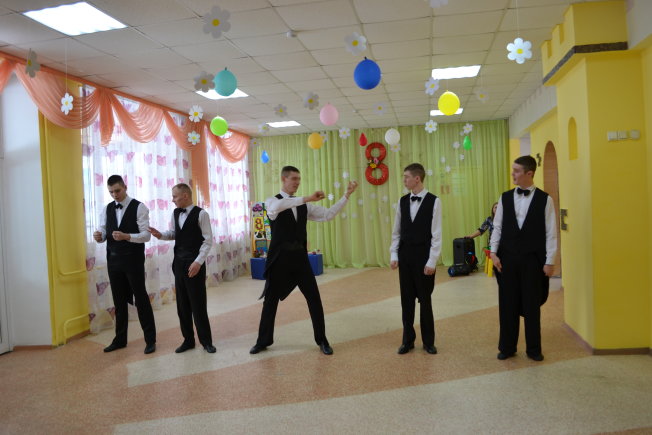В ЦССВ г. Челябинска состоялся праздничный концерт, посвященный Международному женскому дню