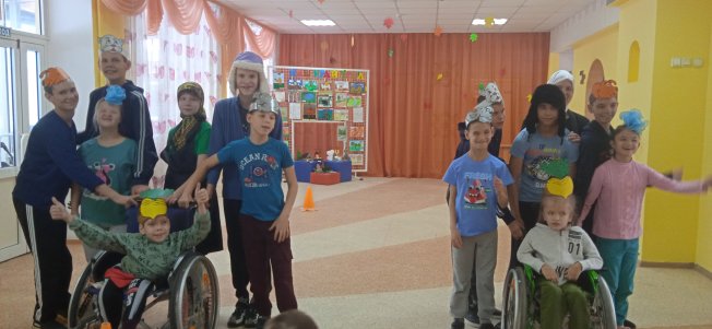 В Центре содействия семейному воспитанию г. Челябинска прошли осенние каникулы