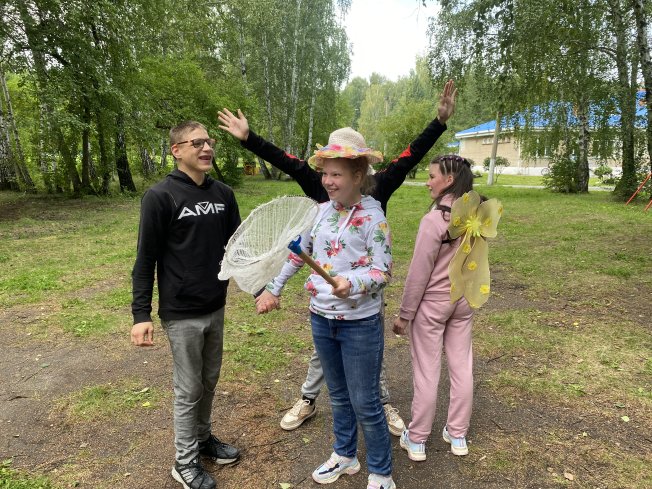 Закрытие летнего оздоровительного лагеря в Центре содействия семейному воспитанию города Челябинска